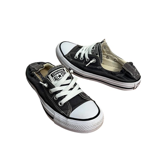 Converse Shoes - Converse All Star Women's Low Top Chuck Taylor Fashion Sneakers Size 6.5 Gray
